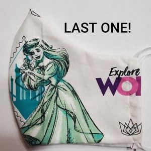LAST ONE Women's Disney Princess Ariel Fac…